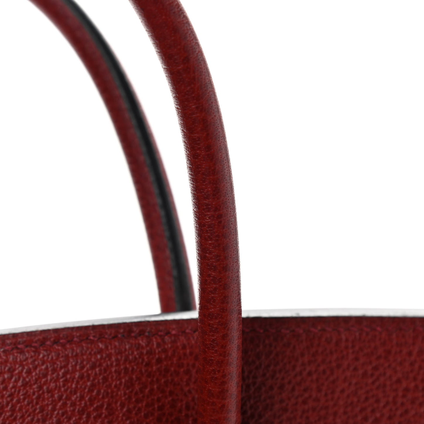 Buffle Skipper Birkin 35 Rouge H