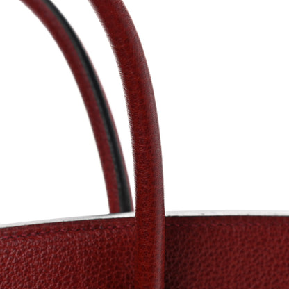 Hermes Buffle Skipper Birkin 35 Rouge H 15 of 21
