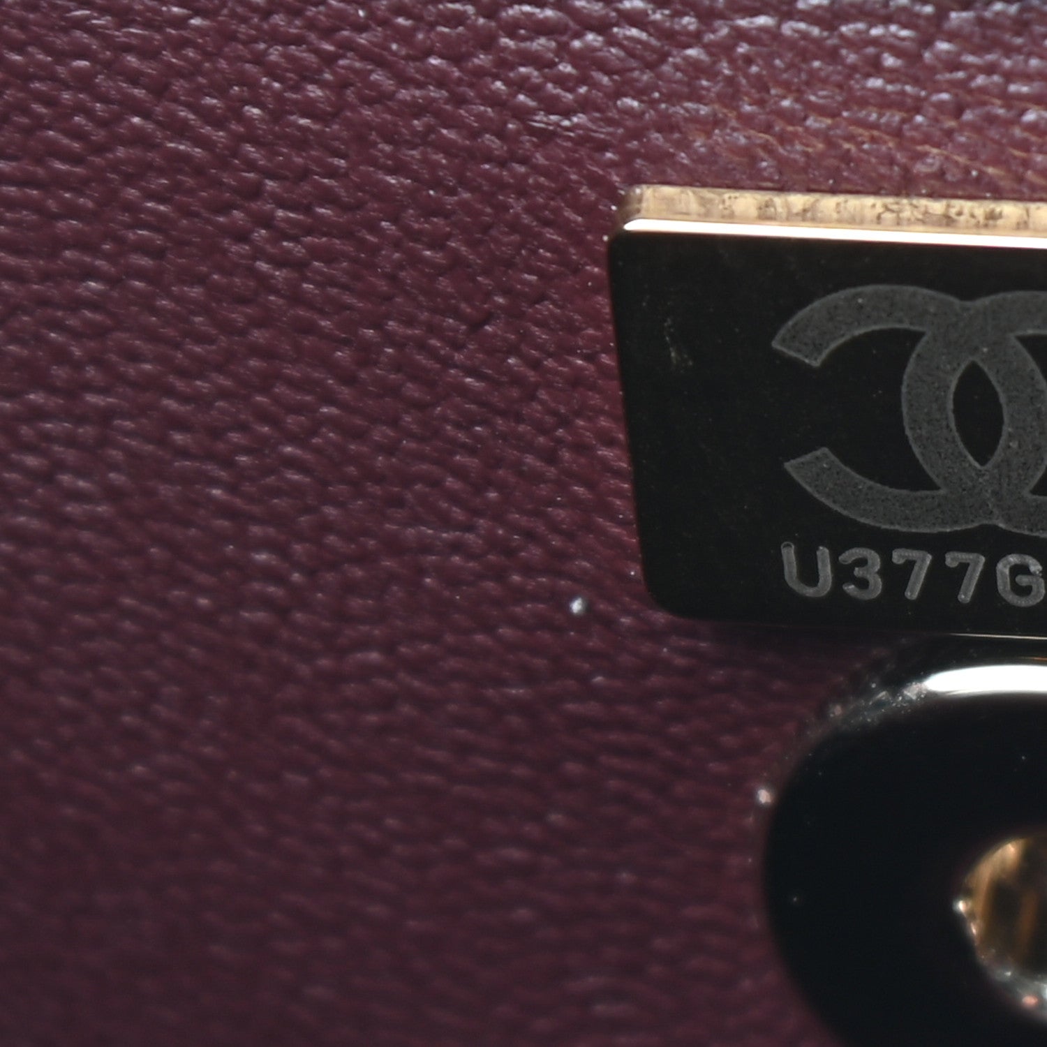 Chanel Caviar Quilted Mini Coco Handle Flap Black 6 of 6