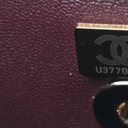 Chanel Caviar Quilted Mini Coco Handle Flap Black 6 of 6