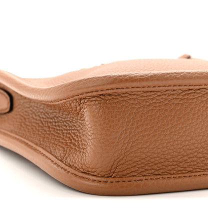 Prada Vitello Daino Soft Mini Hobo Messenger Bag Caramel 8 of 9
