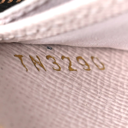 Louis Vuitton Monogram Giant Crafty Zippy Coin Purse Creme Caramel 7 of 8