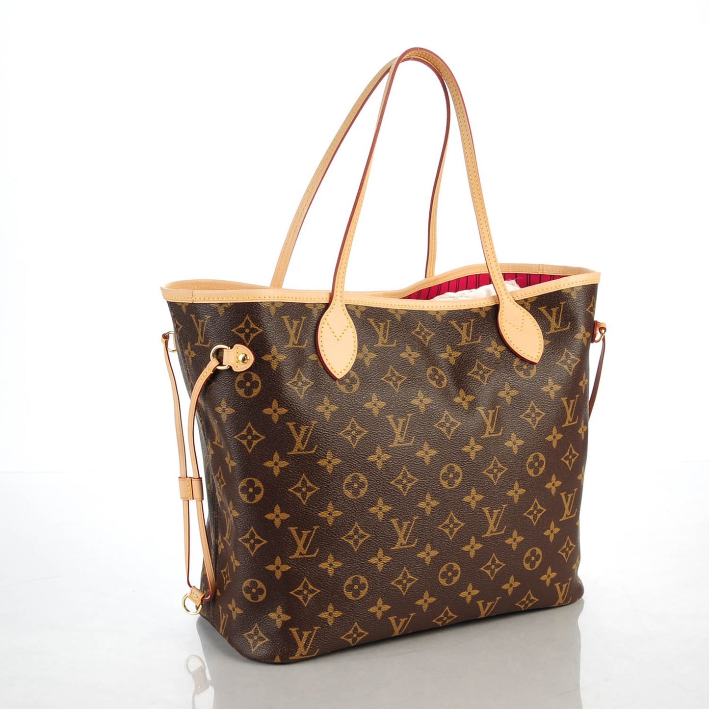 Monogram Neo Neverfull MM Pivoine