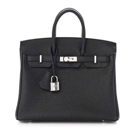 Hermes Togo Birkin 25 Black 1 of 11