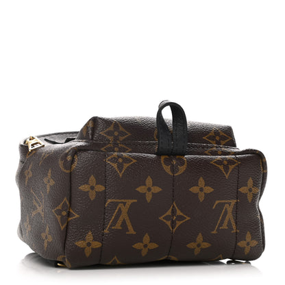 Louis Vuitton Monogram Palm Springs Backpack Mini 4 of 12
