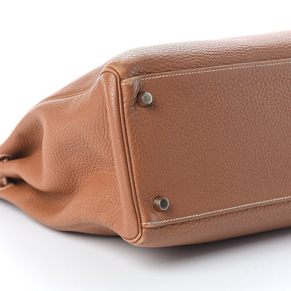 Hermes Togo Kelly Retourne 35 Gold 31 of 33