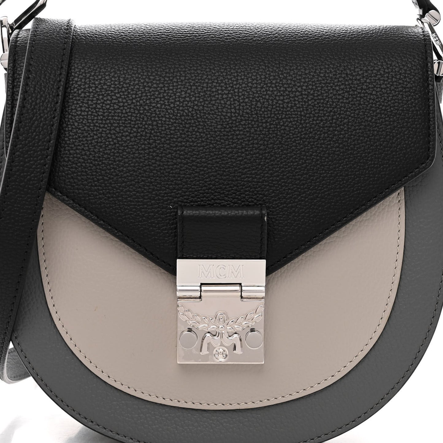 Calfskin Small Patricia Shoulder Bag Multicolor