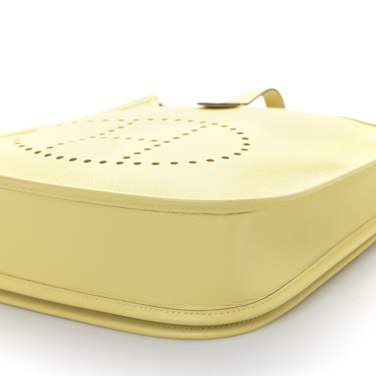 Hermes Epsom Evelyne III PM Jaune Poussin 8 of 8