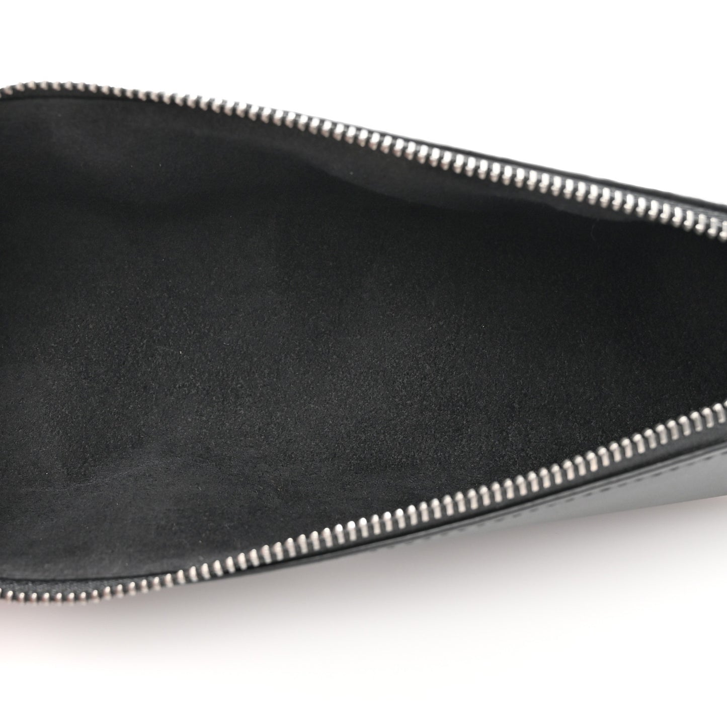 Monogram Eclipse Elizabeth Pencil Pouch Black
