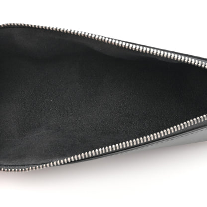 Louis Vuitton Monogram Eclipse Elizabeth Pencil Pouch Black 5 of 6