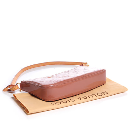 Louis Vuitton Vernis Pochette Accessories NM Rose Velours 4 of 7