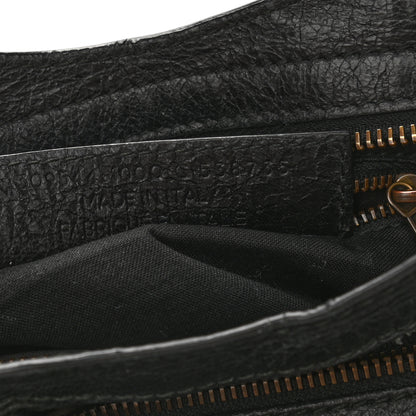 Balenciaga Agneau Giant 12 Gold Hardware Mini City Black 7 of 9