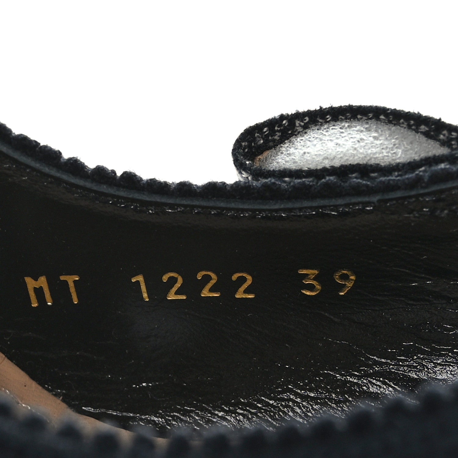Christian Dior Ribbon Petites Fleurs Embroidered J'Adior Slingback 100mm Pumps 39 Black 6 of 8