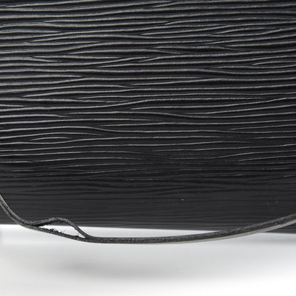 Louis Vuitton Epi Pochette Accessories 24 Black 8 of 11
