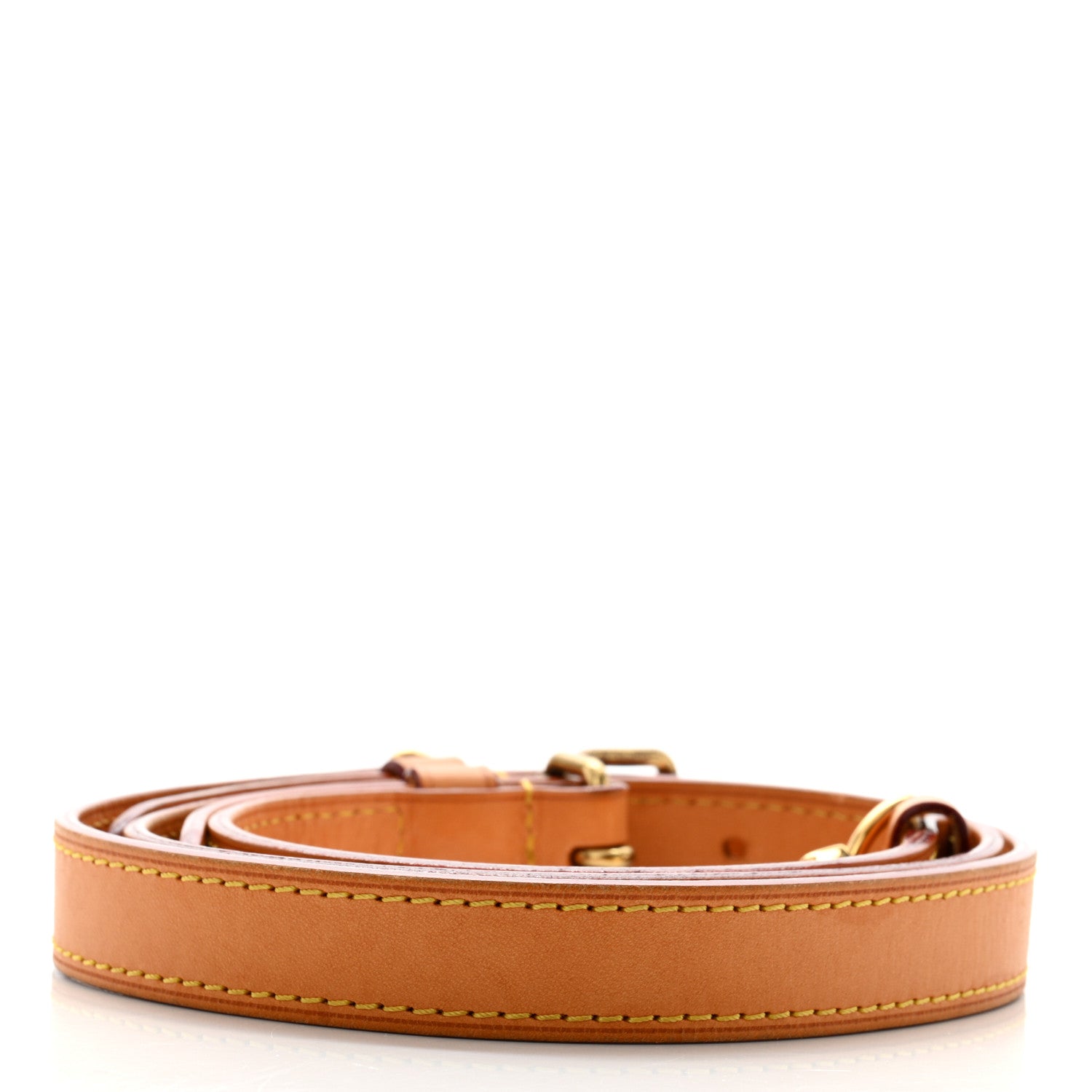 Louis Vuitton Vachetta Adjustable Speedy Bandouliere Shoulder Strap 2 of 3