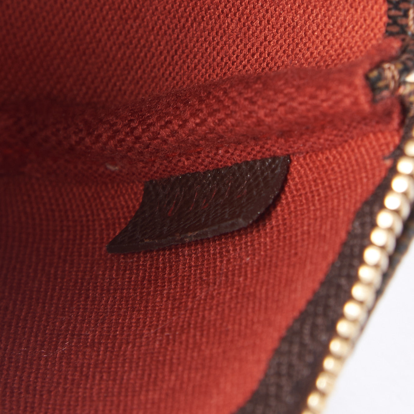 Louis Vuitton Damier Ebene Bucket Pochette Accessories 8 of 8