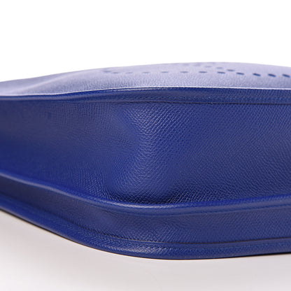 Hermes Epsom Evelyne III PM Bleu Electrique 10 of 13