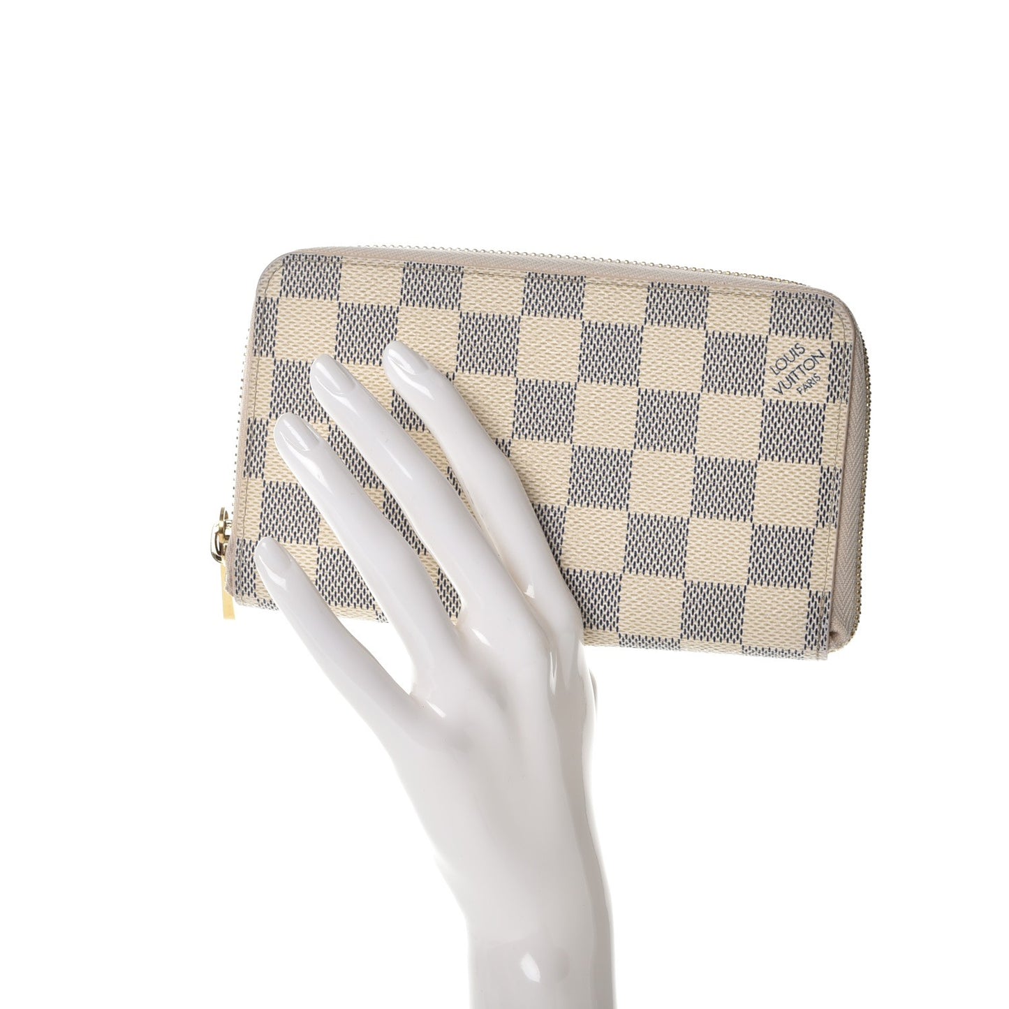 Damier Azur Compact Zippy Wallet