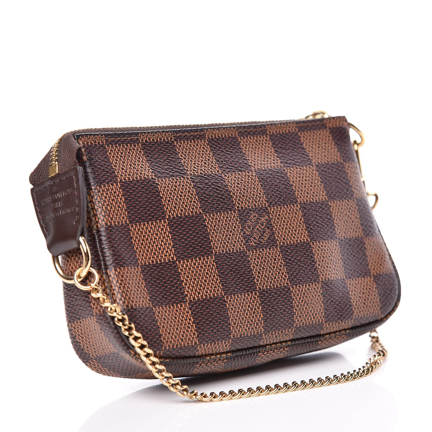 Damier Ebene Mini Pochette Accessories