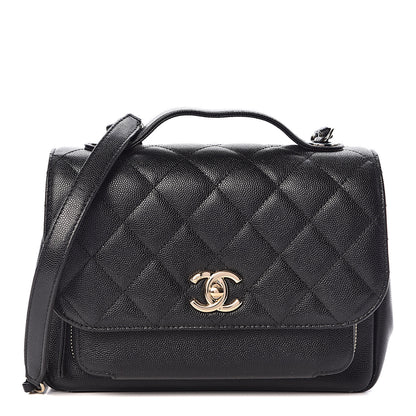 Chanel Caviar Quilted Medium Business Affinity Flap Black 1 of 11