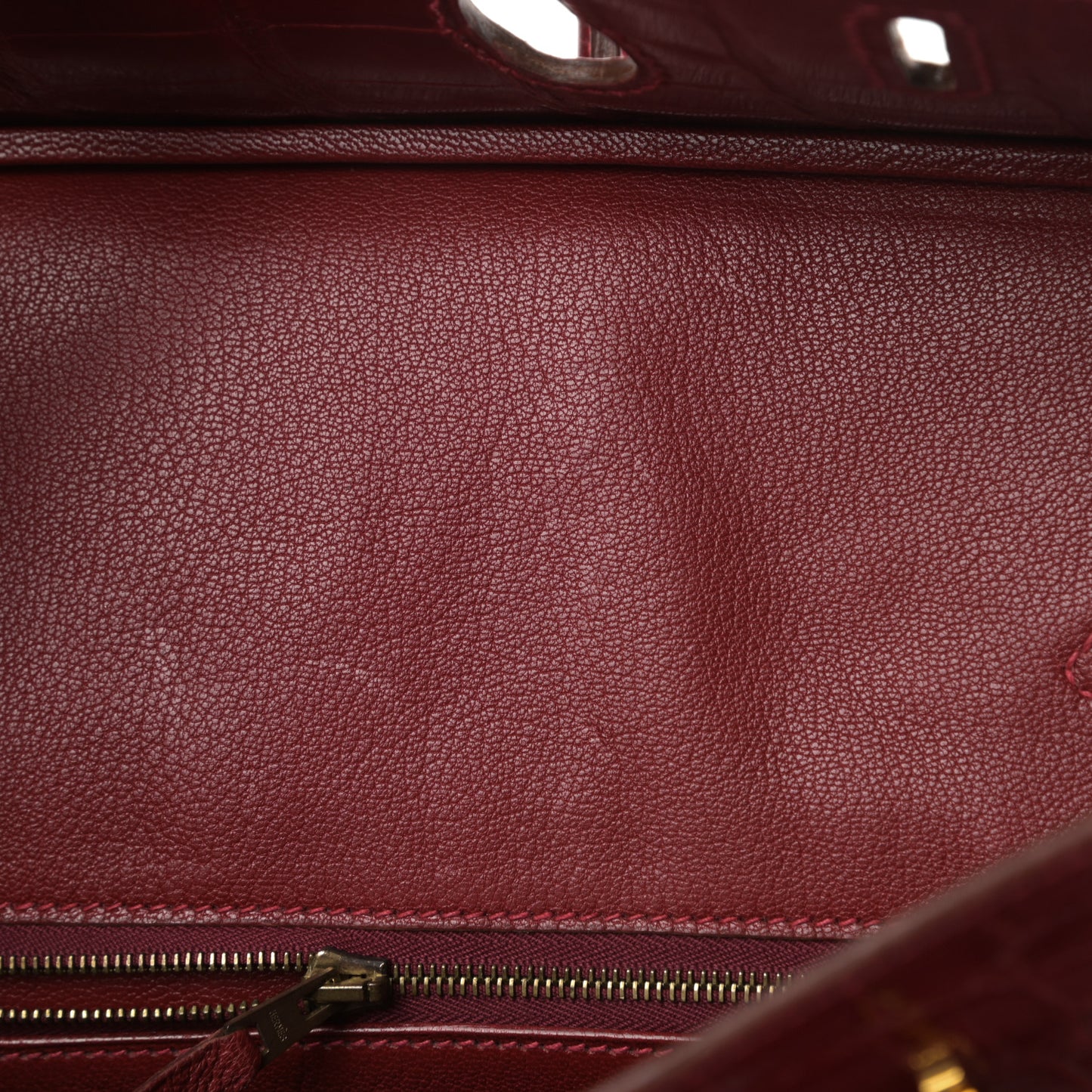 Shiny Alligator Birkin 35 Rouge Vif
