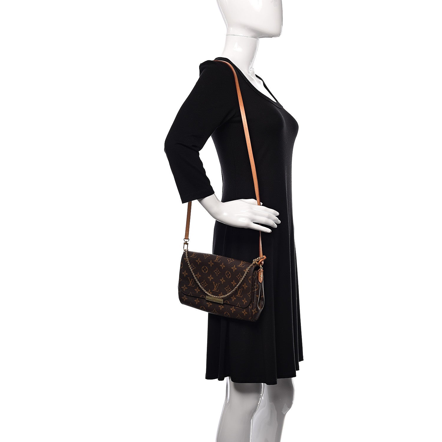 Louis Vuitton Monogram Favorite MM 2 of 12