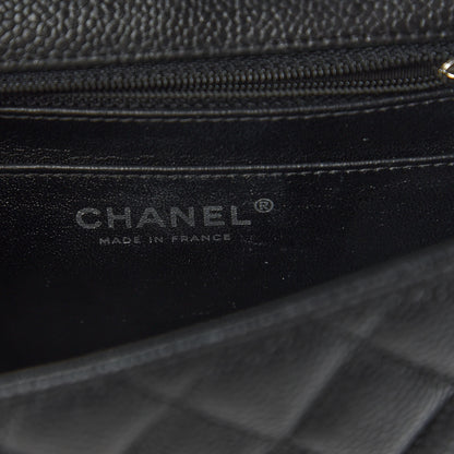 Chanel Caviar Quilted Mini Square Flap Black 8 of 11
