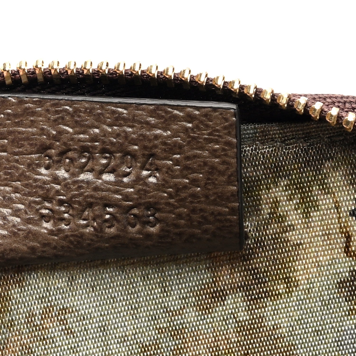Gucci GG Supreme Monogram Web Ophidia Playing Card Case Beige New Acero 7 of 7