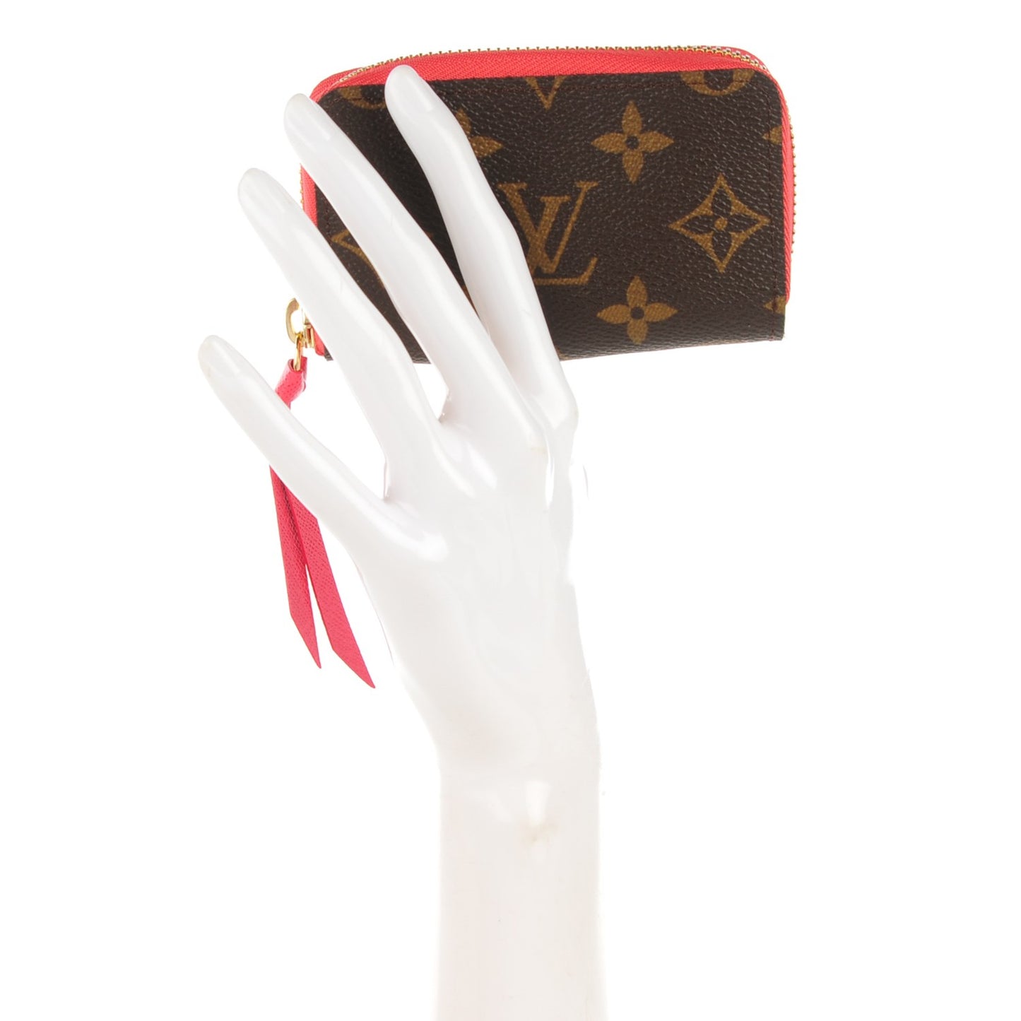 Monogram Zippy Multicartes Poppy