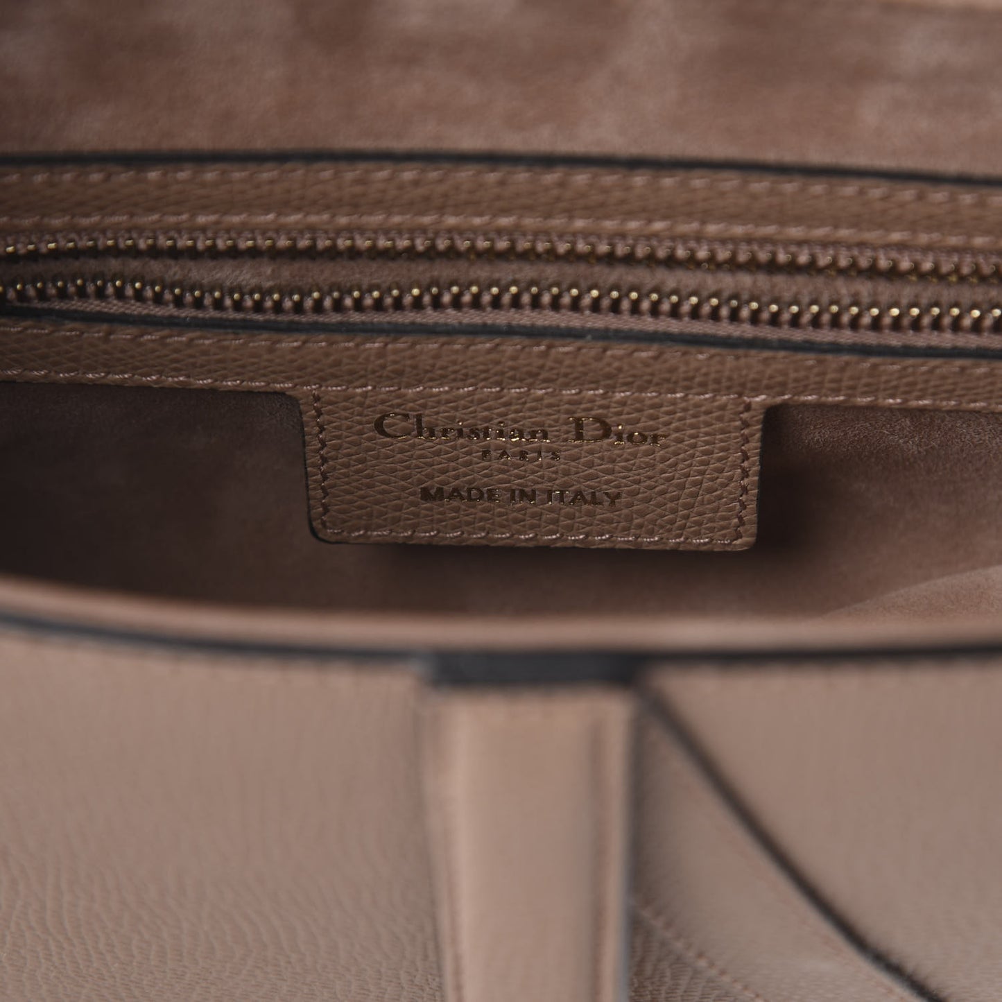 Grained Calfskin Saddle Bag Fard