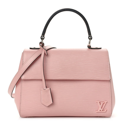 Louis Vuitton Epi Cluny BB Rose Ballerine 1 of 7
