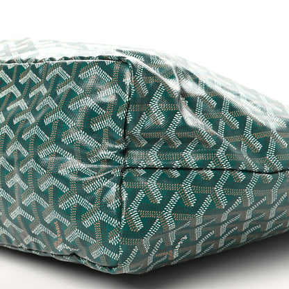 Goyard Goyardine Saint Louis PM Green 11 of 11