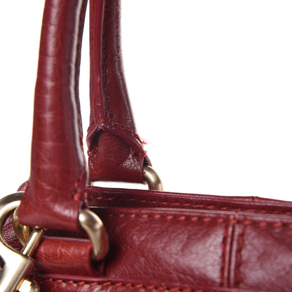Givenchy Calfskin Foldover Tote Red 9 of 9