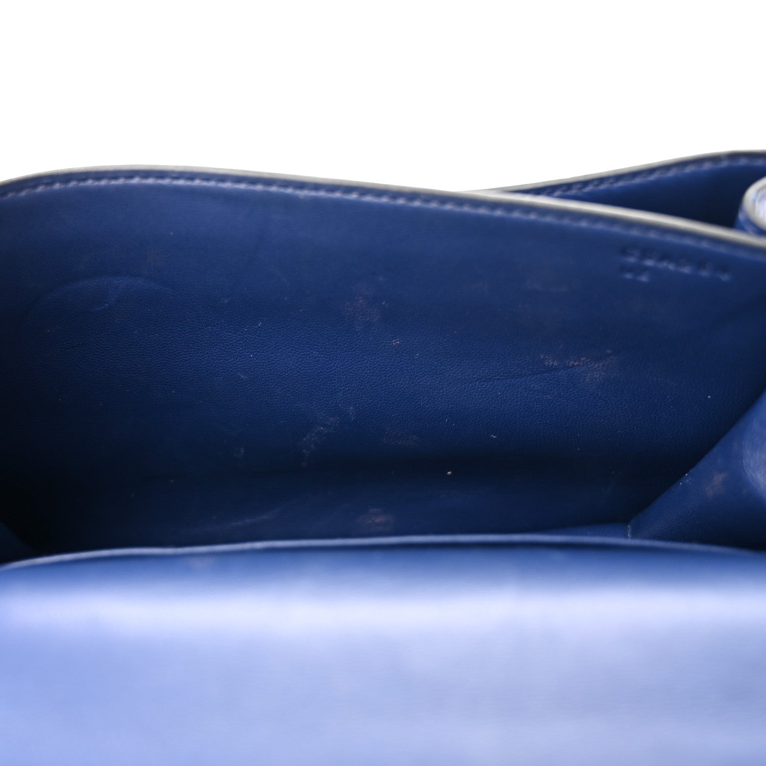 Hermes Ostrich Constance 18 Bleu Saphir 13 of 19