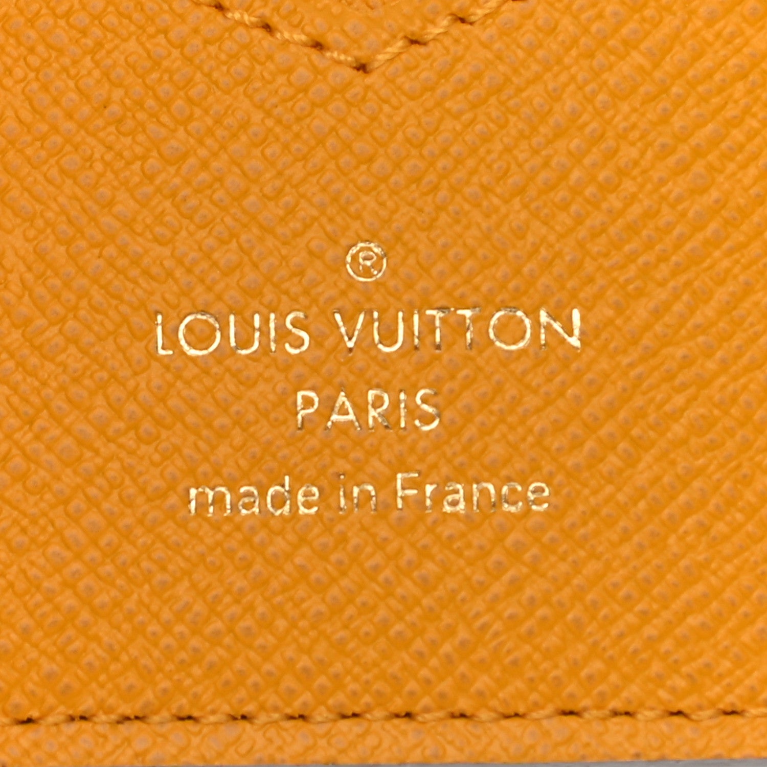 Louis Vuitton Monogram 2022 Christmas Animation New York Soho Passport Cover Yellow 6 of 6