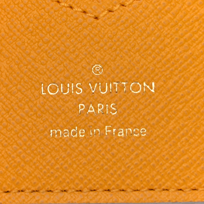 Louis Vuitton Monogram 2022 Christmas Animation New York Soho Passport Cover Yellow 6 of 6