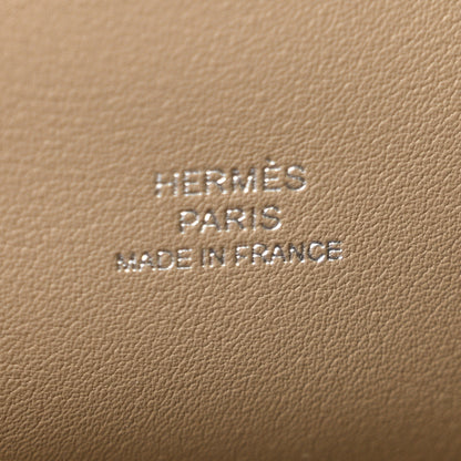 Hermes Swift Kelly Pochette Clutch Etoupe 6 of 11
