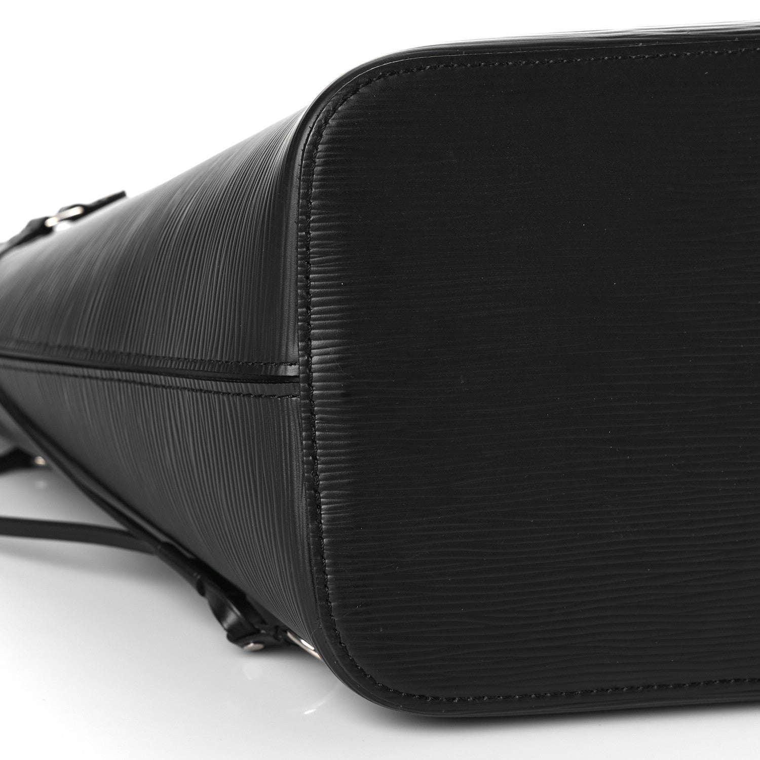 Louis Vuitton Epi Neverfull MM Black 6 of 7