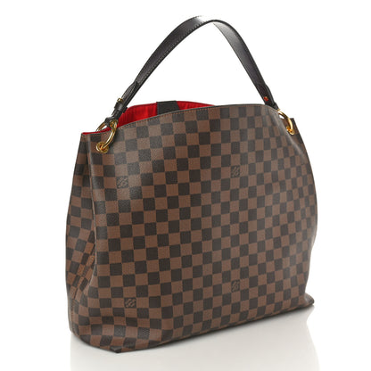 Louis Vuitton Damier Ebene Graceful MM 3 of 9