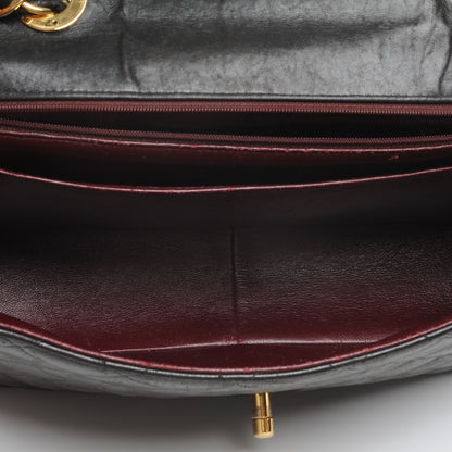 Chanel Lambskin Jumbo Flap Black 6 of 8