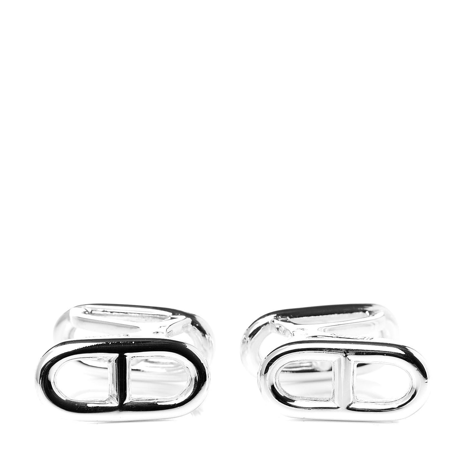 Sterling Silver Marine Cufflinks