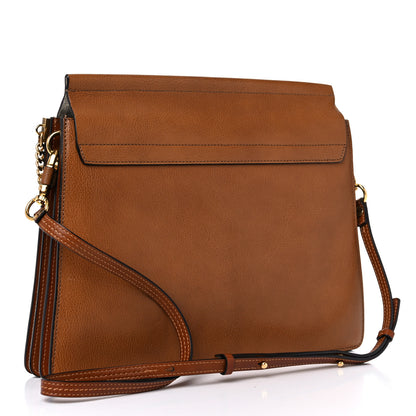 Chloe Goatskin Medium Faye Shoulder Bag Caramel 3 of 8