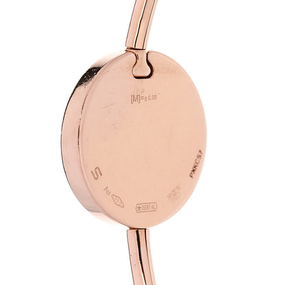 Bulgari 18K Rose Gold Carnelian BVLGARI BVLGARI Bangle Bracelet S 3 of 4