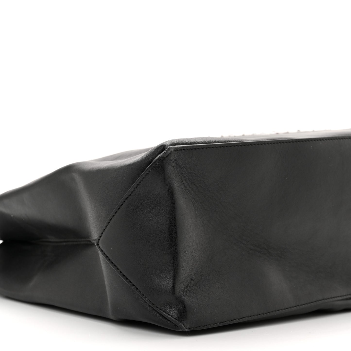 Calfskin Large Essential 31 Rue Cambon Tote Black