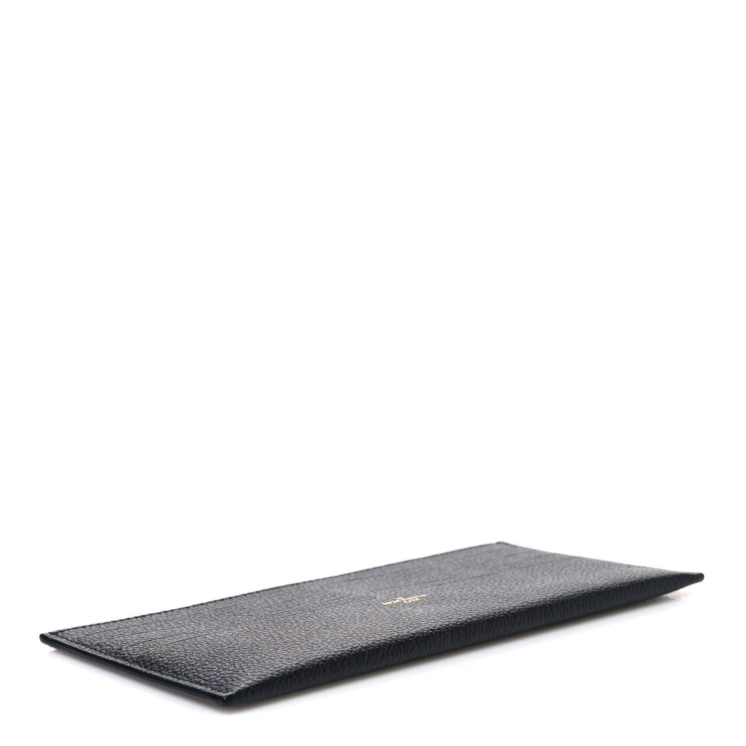 Louis Vuitton Calfskin Felicie Chain Wallet Card Holder Insert Black 4 of 6