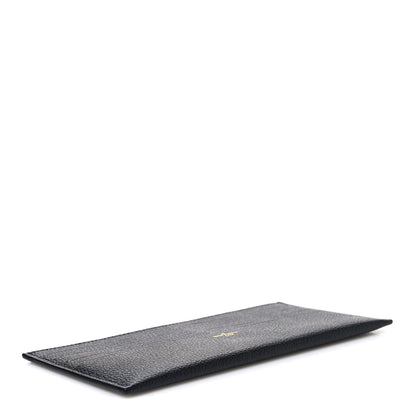 Louis Vuitton Calfskin Felicie Chain Wallet Card Holder Insert Black 4 of 6