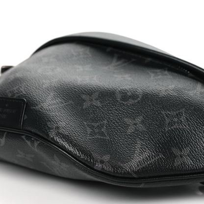 Louis Vuitton Monogram Eclipse Discovery Bumbag PM 9 of 9