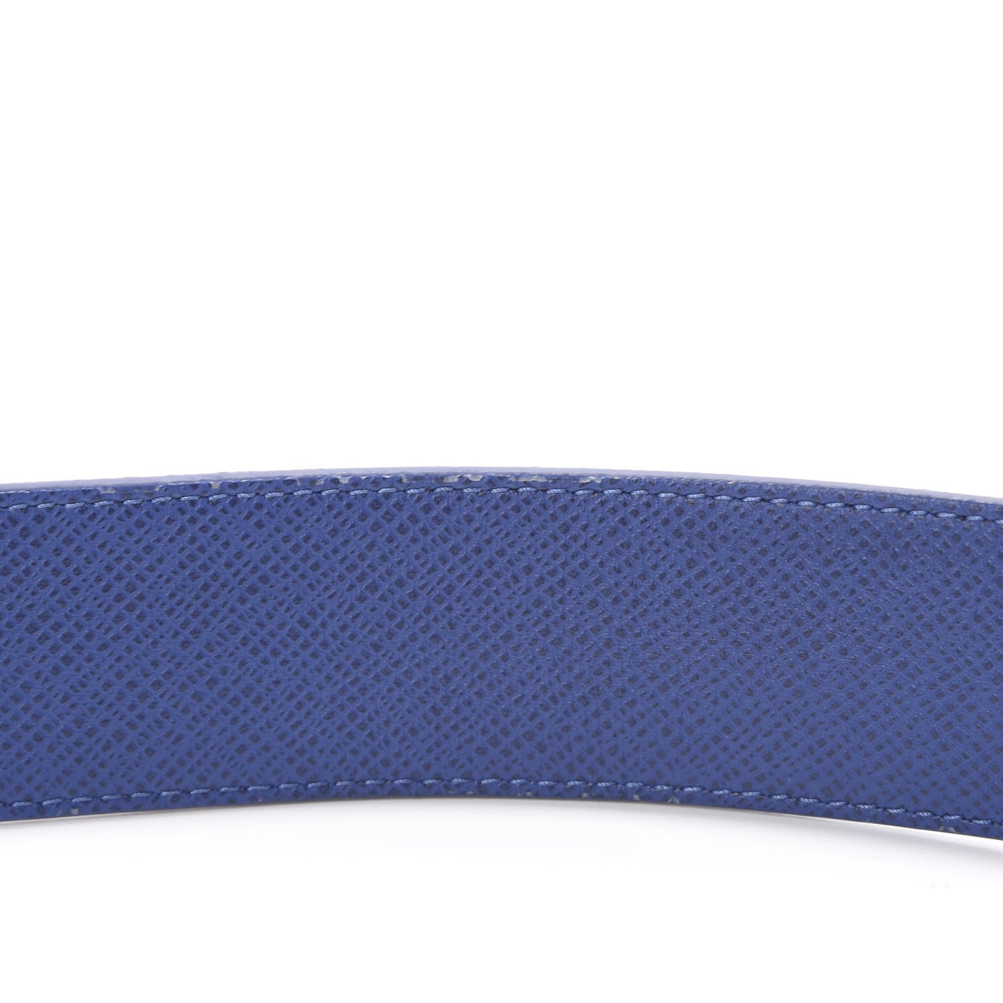Monogram 40mm Reversible LV Initiales Belt 90 36 Cobalt Blue