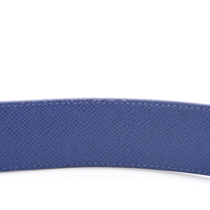 Louis Vuitton Monogram 40mm Reversible LV Initiales Belt 90 36 Cobalt Blue 7 of 10