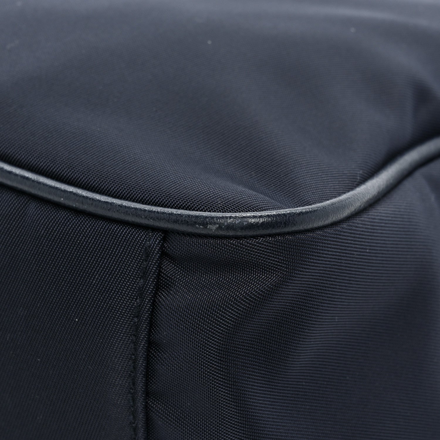 Prada Tessuto Nylon Soft Calf Camera Bag Baltico 11 of 13